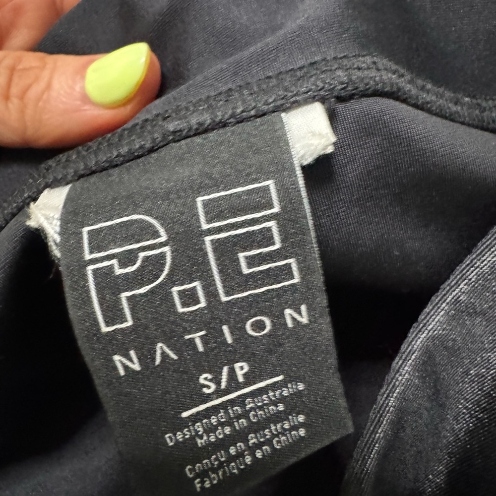P.E Nation SUPERSTAR LEGGING IN BLACK - Picture 9 of 14